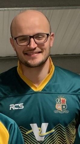 Gareth Long - topped the batting and bowling for Pembroke
